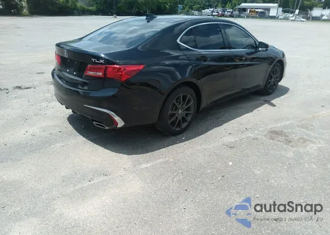 2019 Acura Tlx Standard из США, поврежденный, VIN 19UUB2F38KA004207